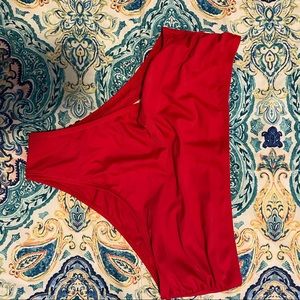 SHEIN high waisted bikini bottoms